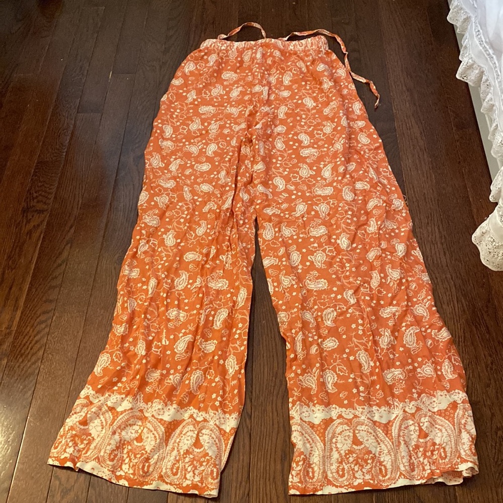 Paisley patterned pants - Picture 2 of 2
